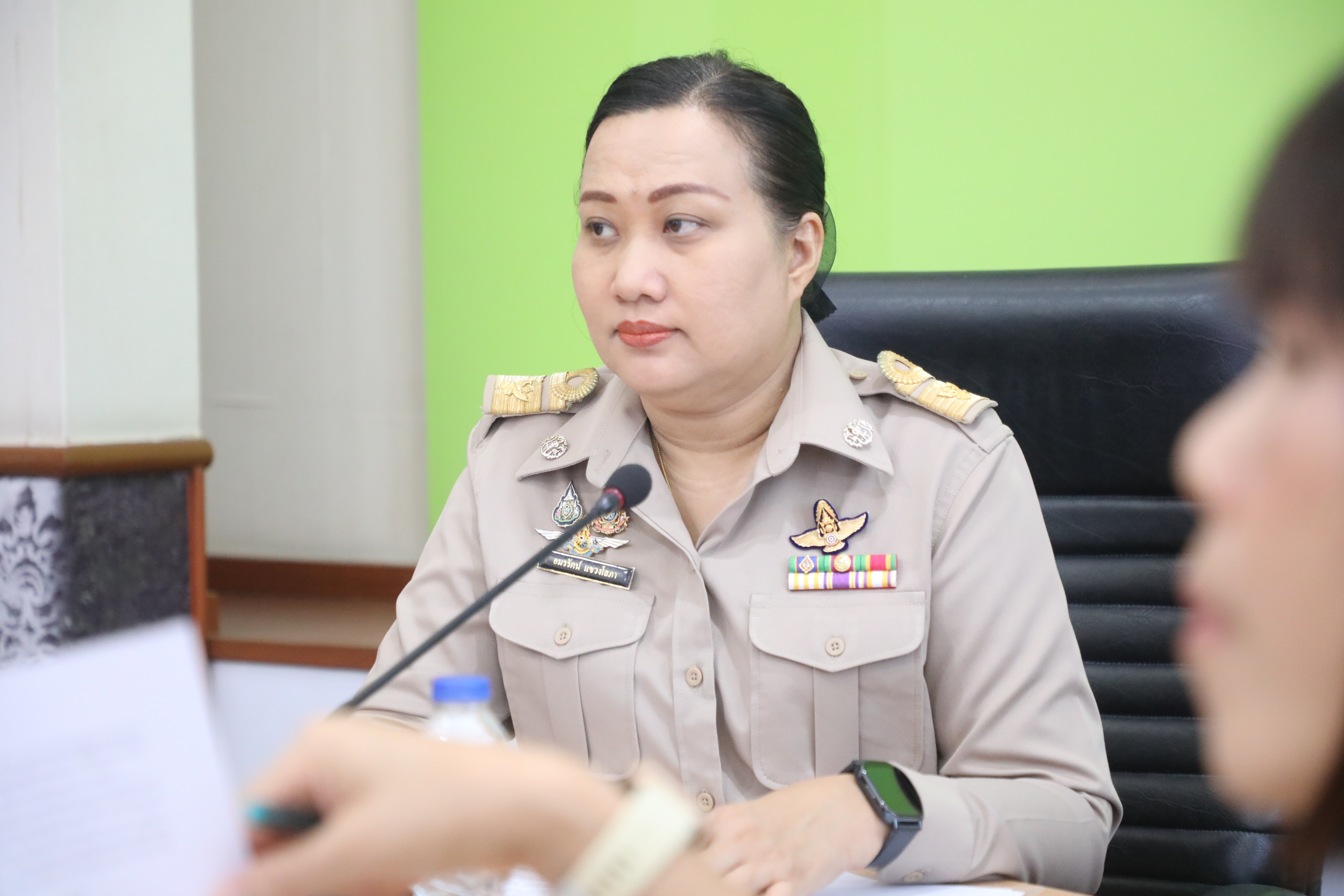 title - ส.ป.ก.ประชุมคณะทํางานการประเมินองค์กรคุณธรรมของสำนักบริหารกลาง ประจำปีงบประมาณ พ.ศ. 2569 ครั้งที่ 1/2569